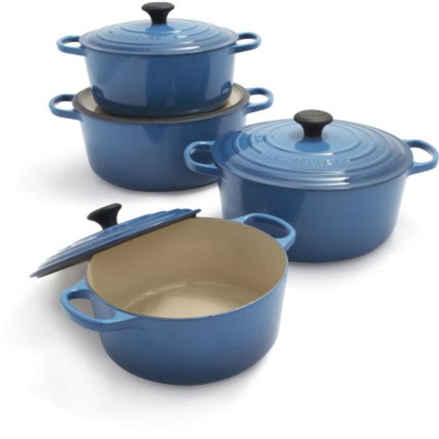 Le Creuset® Signature Marseille Oval French Ovens 9.5 Qt