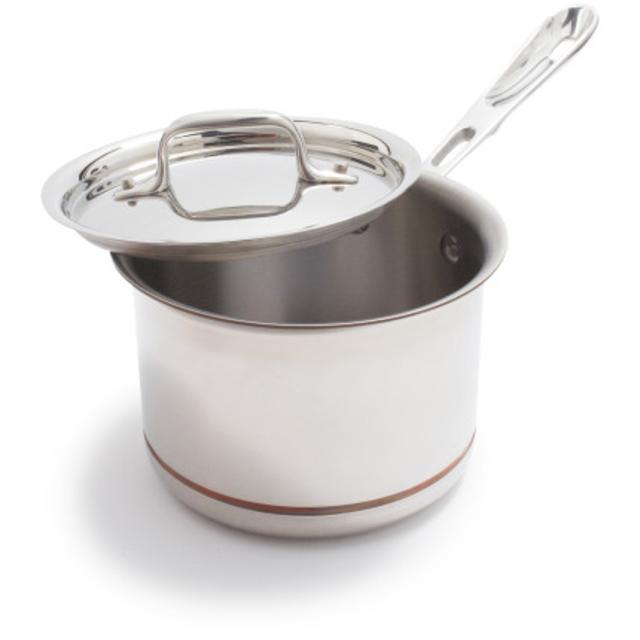 All-Clad® d5 Brushed Stainless Steel Saucepans 2 Qt