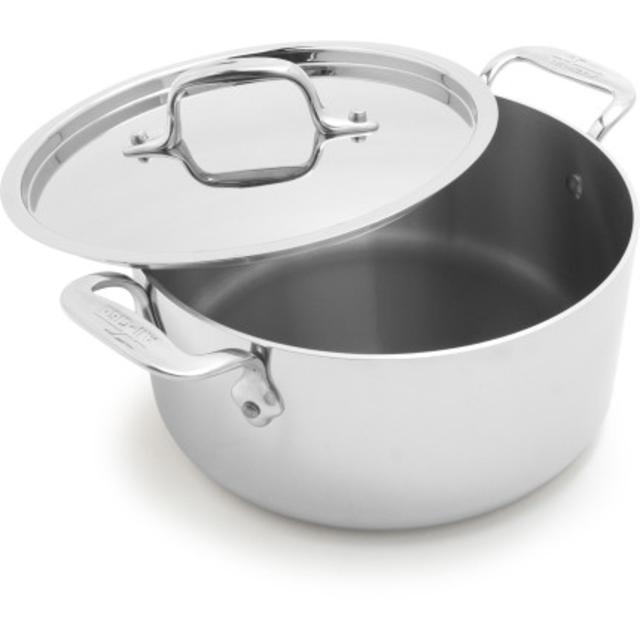 All-Clad® d5 Brushed Stainless Steel Saucepans 1.5 Qt