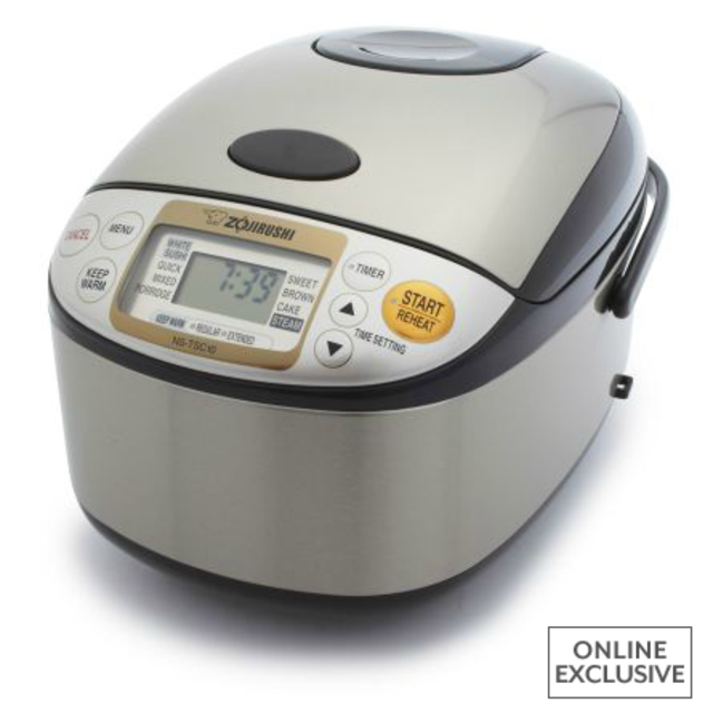 Zojirushi® Micom Rice Cooker & Warmer, 5½ cup