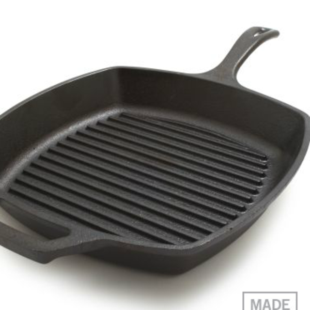 Lodge Logic™ Square Grill Skillet, 10½"