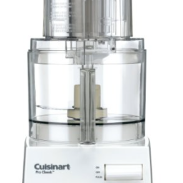 Cuisinart DLC-10S Pro Classic 7-Cup Food Processor, White