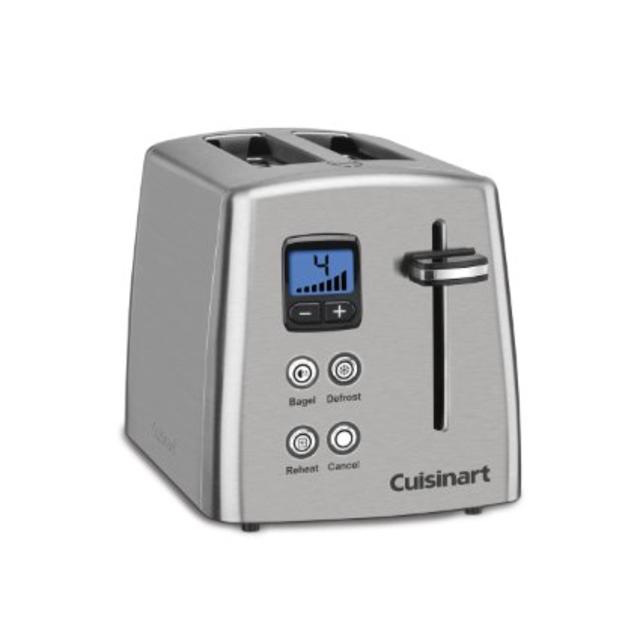 Cuisinart CPT-415 Countdown 2-Slice Stainless Steel Toaster