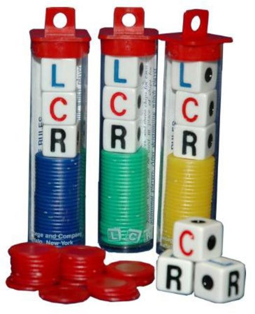 LRC Dice Game Set - Assorted Color