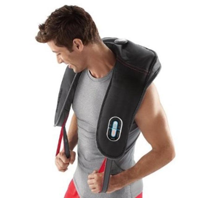 Brookstone Neck & Shoulder Sport Massager with Heat