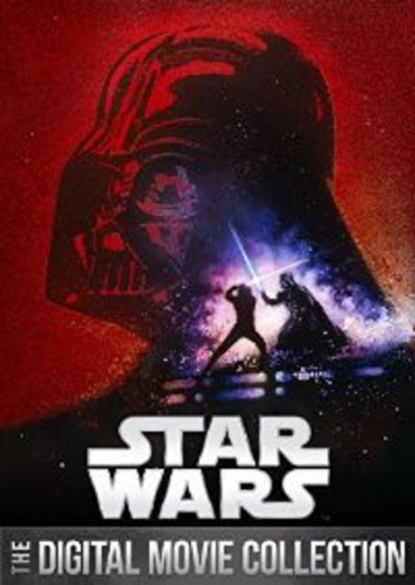 Star Wars: The Digital Movie Collection 2015 PG-13 CC