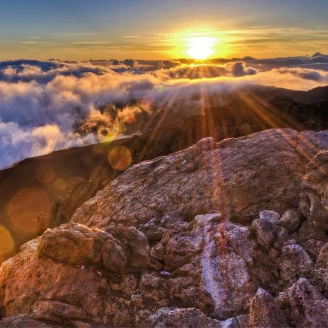 Haleakala Crater Sunrise Tour