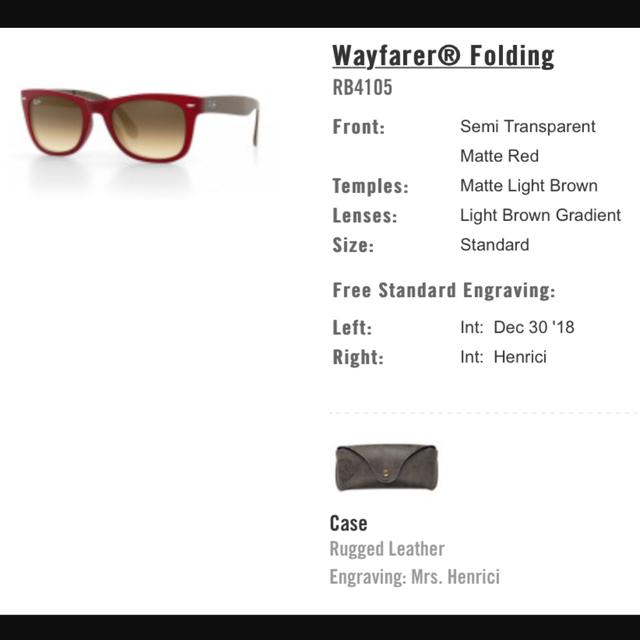 Wayfarer® Folding REMIX
