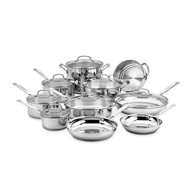 Cuisinart 17 Piece Chef's Classic Set, Stainless Steel