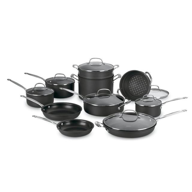 Cuisinart 17 Piece Chef's Classic Set, Stainless Steel