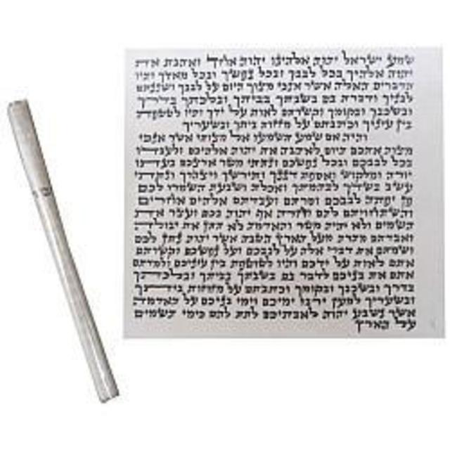 Mezuzah Scrolls