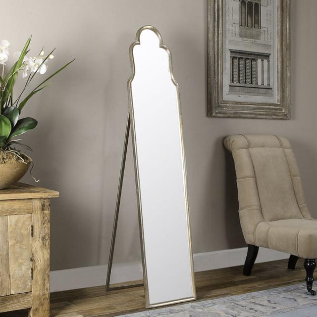 Jillian Arched Floor Mirror