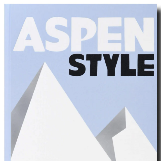 Aspen Style Coffee Table Book