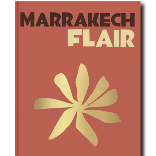 Marrakech Flair Coffee Table Book