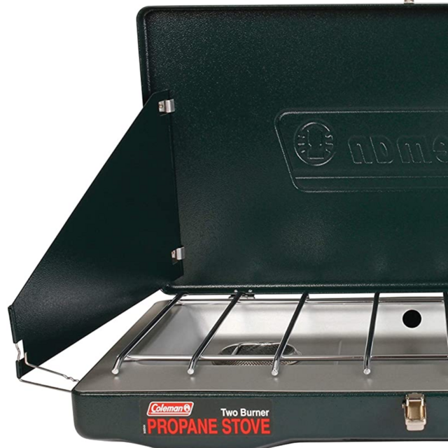 Coleman Gas Camping Stove | Classic Propane Stove, 2 Burner, 4.1 x 21.9 x 13.7 Inches
