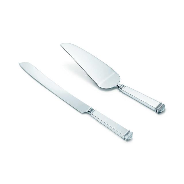 Tiffany Hampton Cake Serving Set