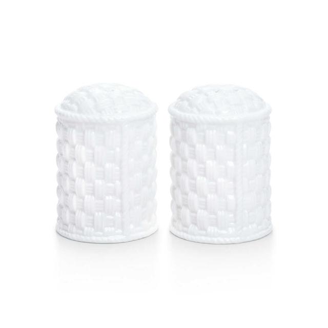 Tiffany Weave Salt and Pepper Shakers