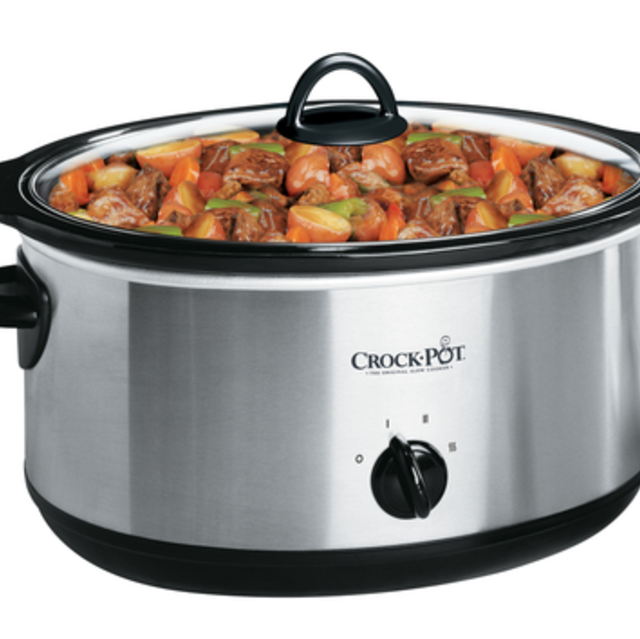 Crock-Pot® 7 Qt. Manual Slow Cooker - Silver SCV700-SS