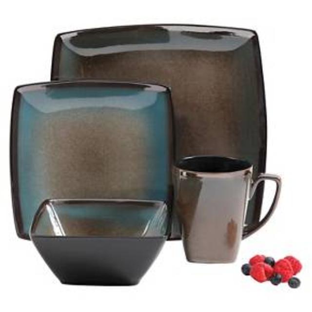 Gibson Select Tequesta Dinnerware 16-pc. Set - Taupe