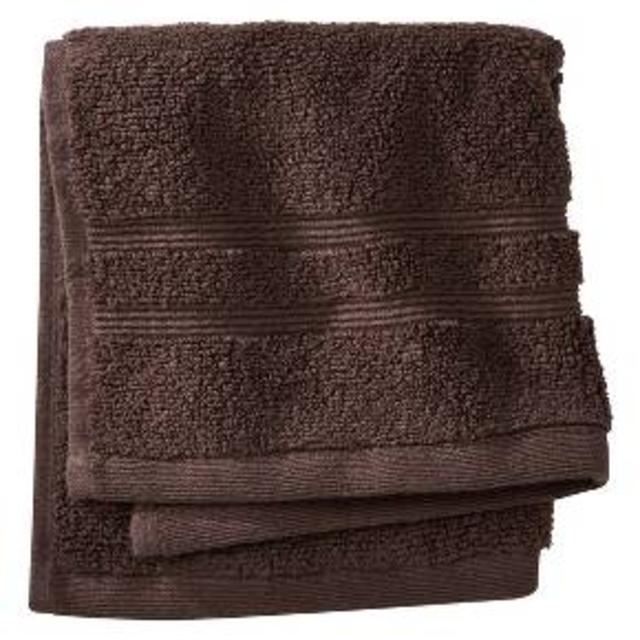 Luxury Wash Cloth Morel Brown - Fieldcrest™