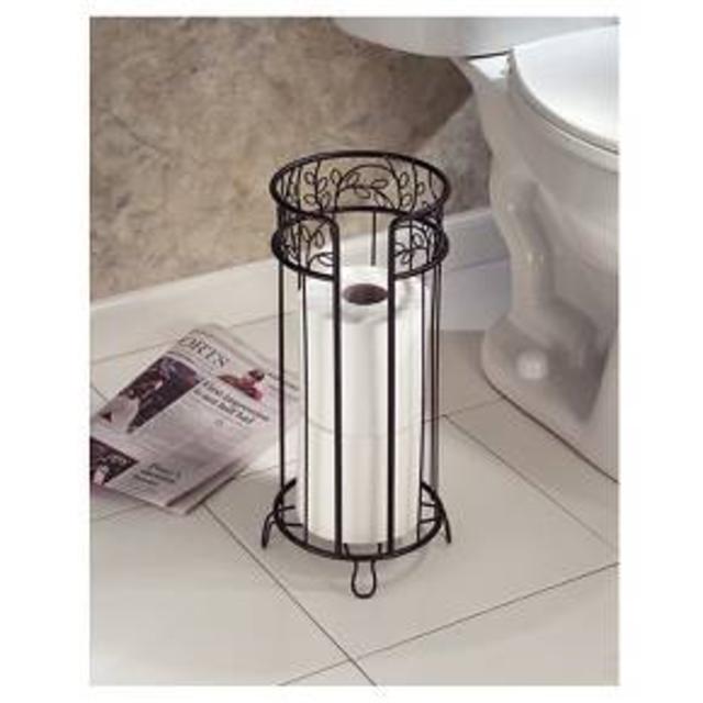 InterDesign Twigz Toilet Tissue Reserve - Bronze