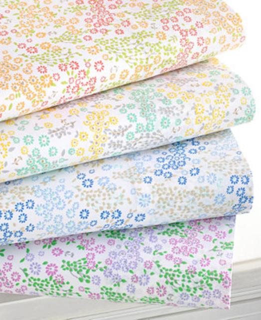 Martha Stewart Collection Sundrop 220 Thread Count Sheet Set