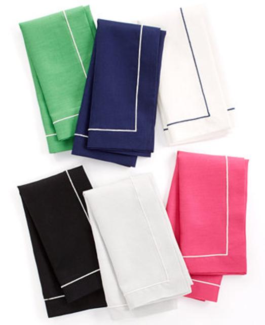 kate spade new york Laurel Drive Table Linens Collection