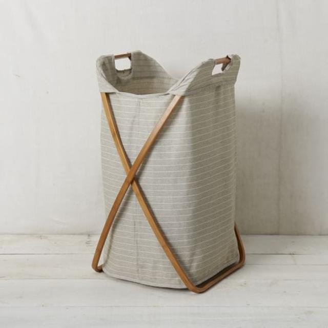 Bamboo Laundry Single Hamper
