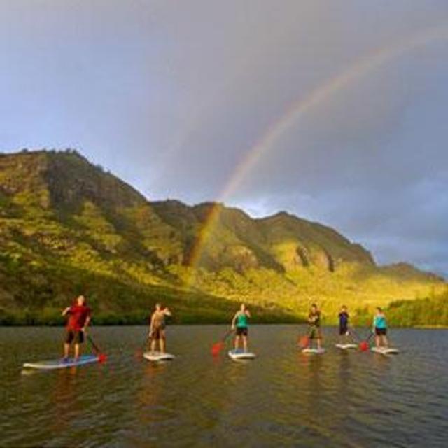 Stand Up Paddle Board Adventure