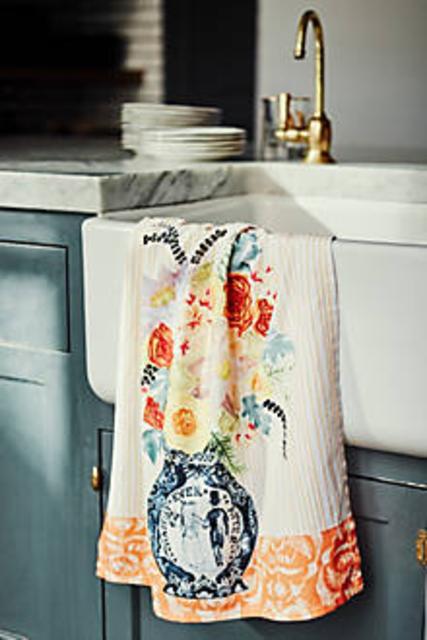 Post-Impressionism Tea Towel
