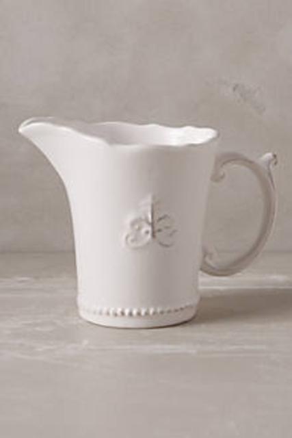 Fleur De Lys Creamer