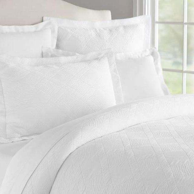 Derry Matelasse King Duvet Cover