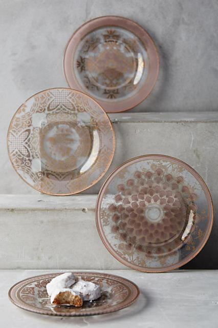 Renesse Canape Plates