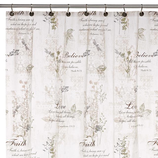 Cherish Shower Curtain