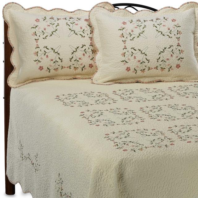Cheryl Bedspreads, 100% Cotton