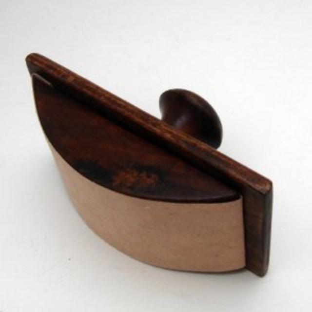 Antique Style Rocking Ink Blotter Wooden Rocker Desk