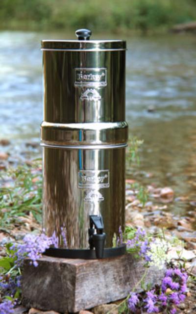 Bulk Herb Store: Travel Berkey Water Filtration System