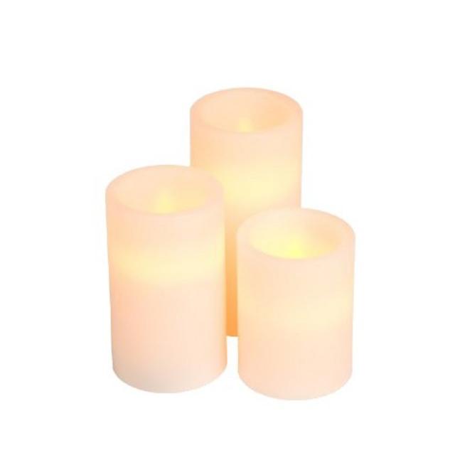 Flameless Candle, 3 set