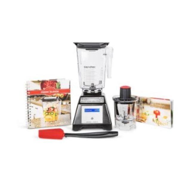 Blendtec Total Blender Classic with WildSide & Twister Jars