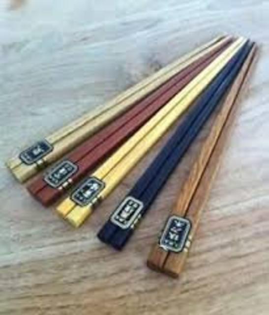 5pcs Japanese Bamboo Chopsticks