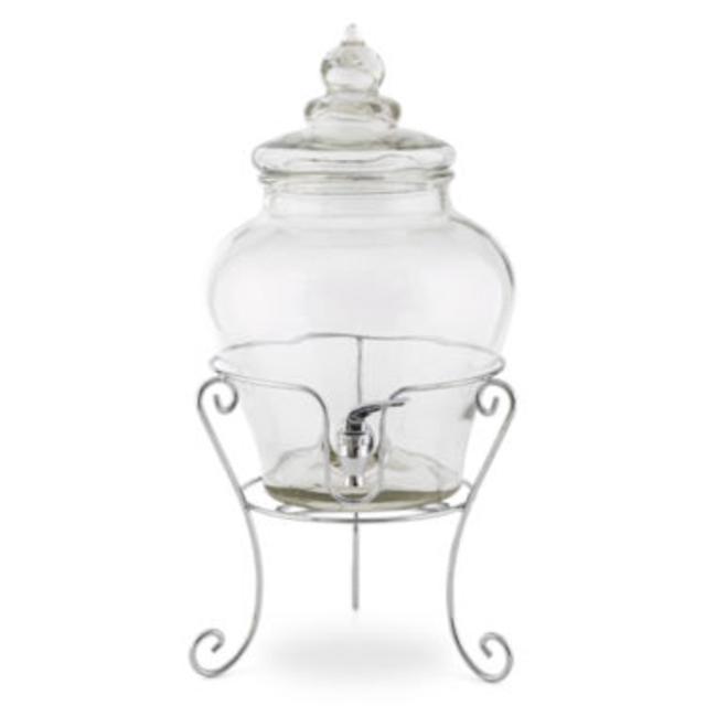 Beverage Dispenser with Stand