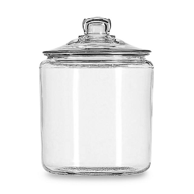 1 Gallon Glass Canisters