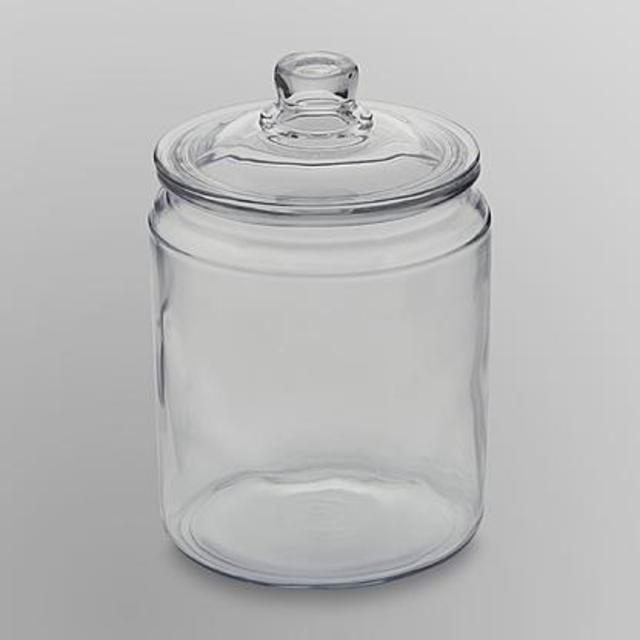 1/2 Gallon Glass Canisters