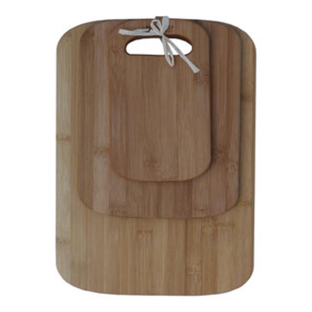 Oceanstar Design 3 Piece Bamboo Cutting Board Set | Wayfair