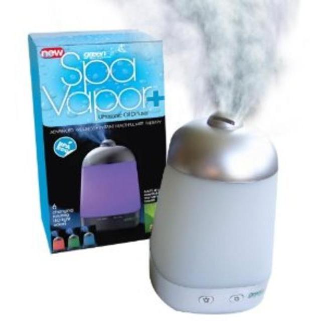 Spa Vapor + Advanced Wellness Instant Mist Therapy (diffuser)