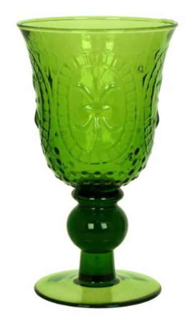 Glass Goblet, Set of 4