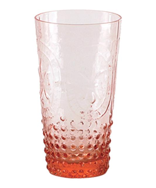 Pink Renaissance Tumbler - Set of Four