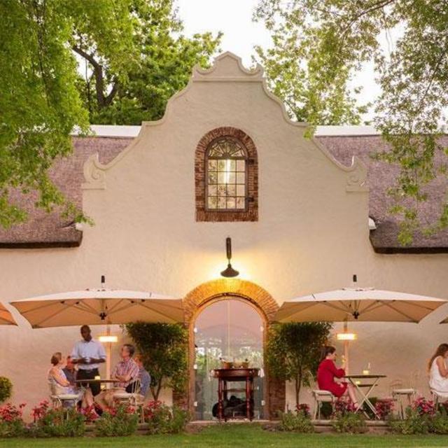 Experience Menu at Rust en Vrede Restaurant Cape Town