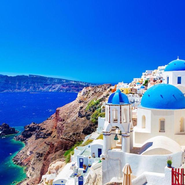 Our honeymoon in Greece!