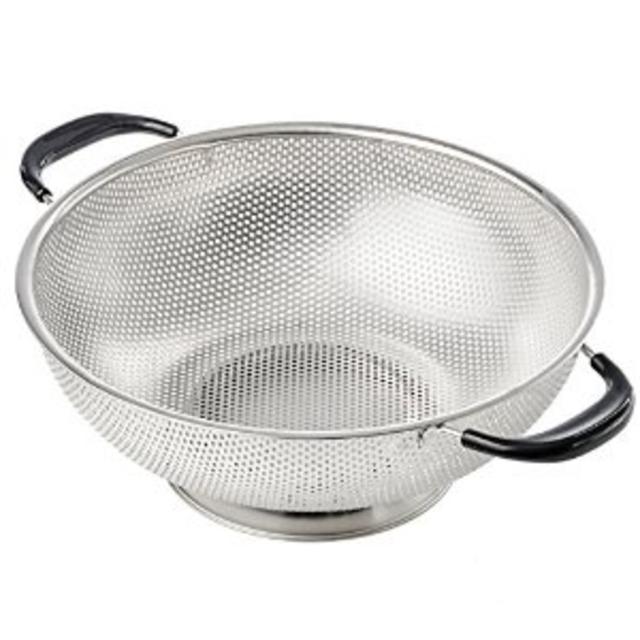 KUKPO - 5-Quart High Quality Stainless Steel Colander